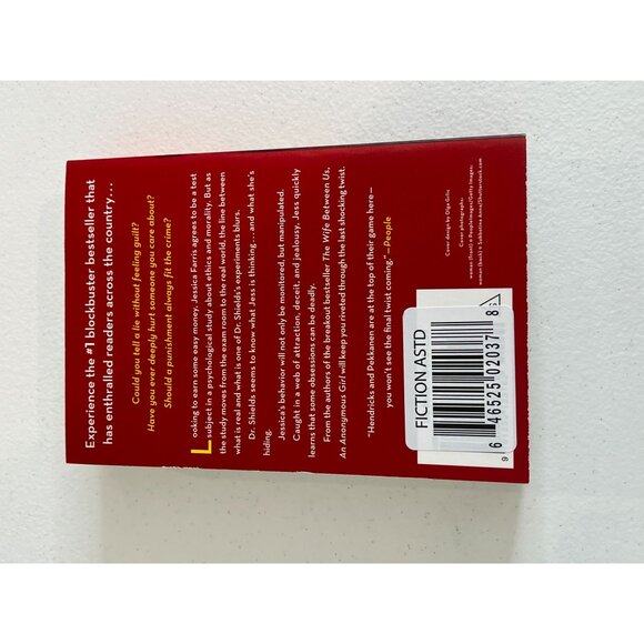 An Anonymous Girl Novel Book Fiction Mystery Thrillers Suspense Greer Hendricks - Picture 6 of 6